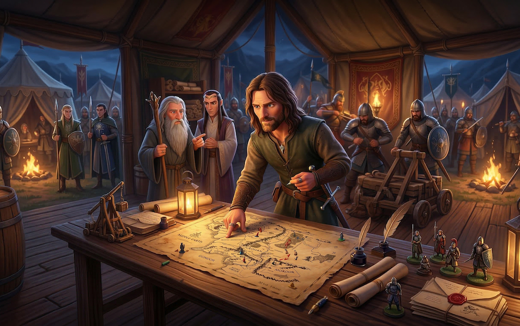 Aragorn — Strategic Planner