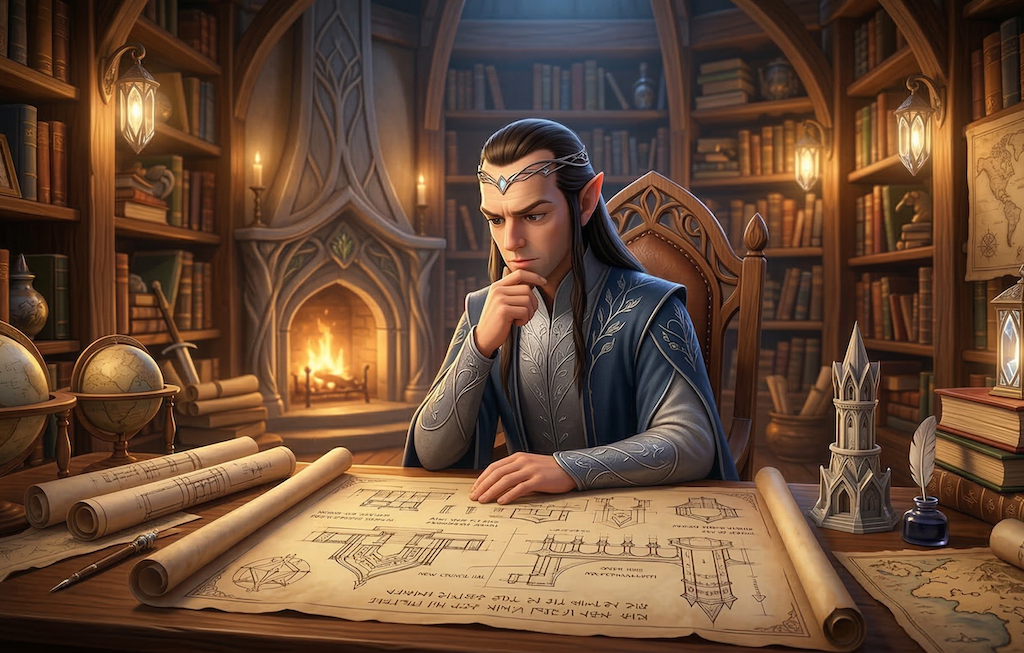 Elrond — Read-Only Consultant