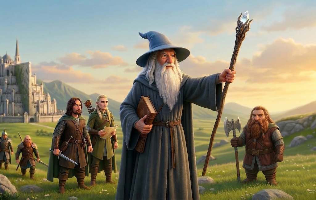 Gandalf — Master Orchestrator