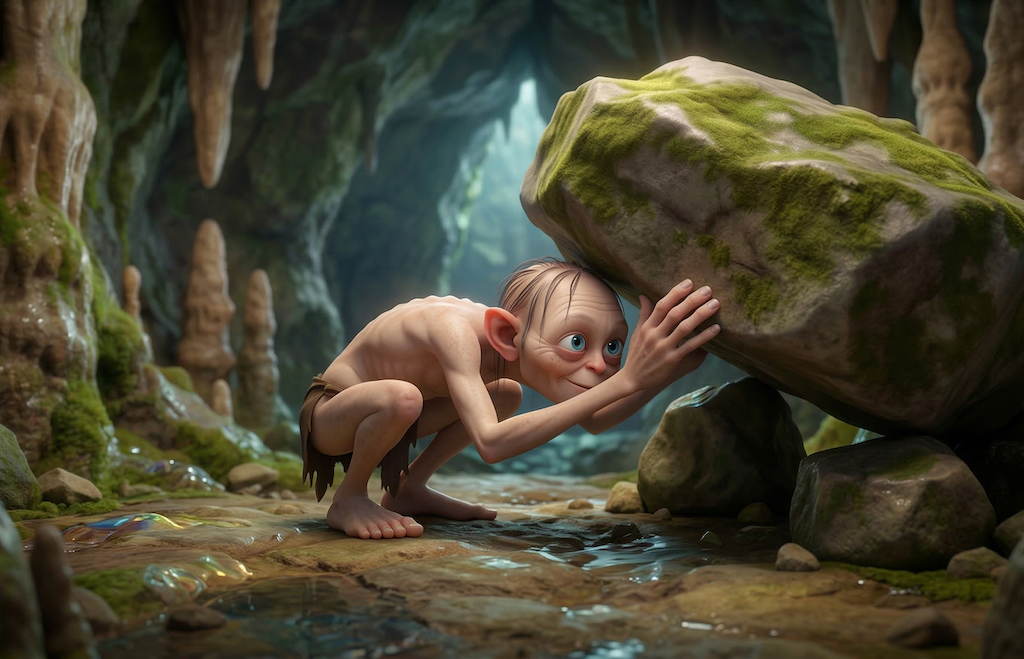 Gollum — Codebase Explorer